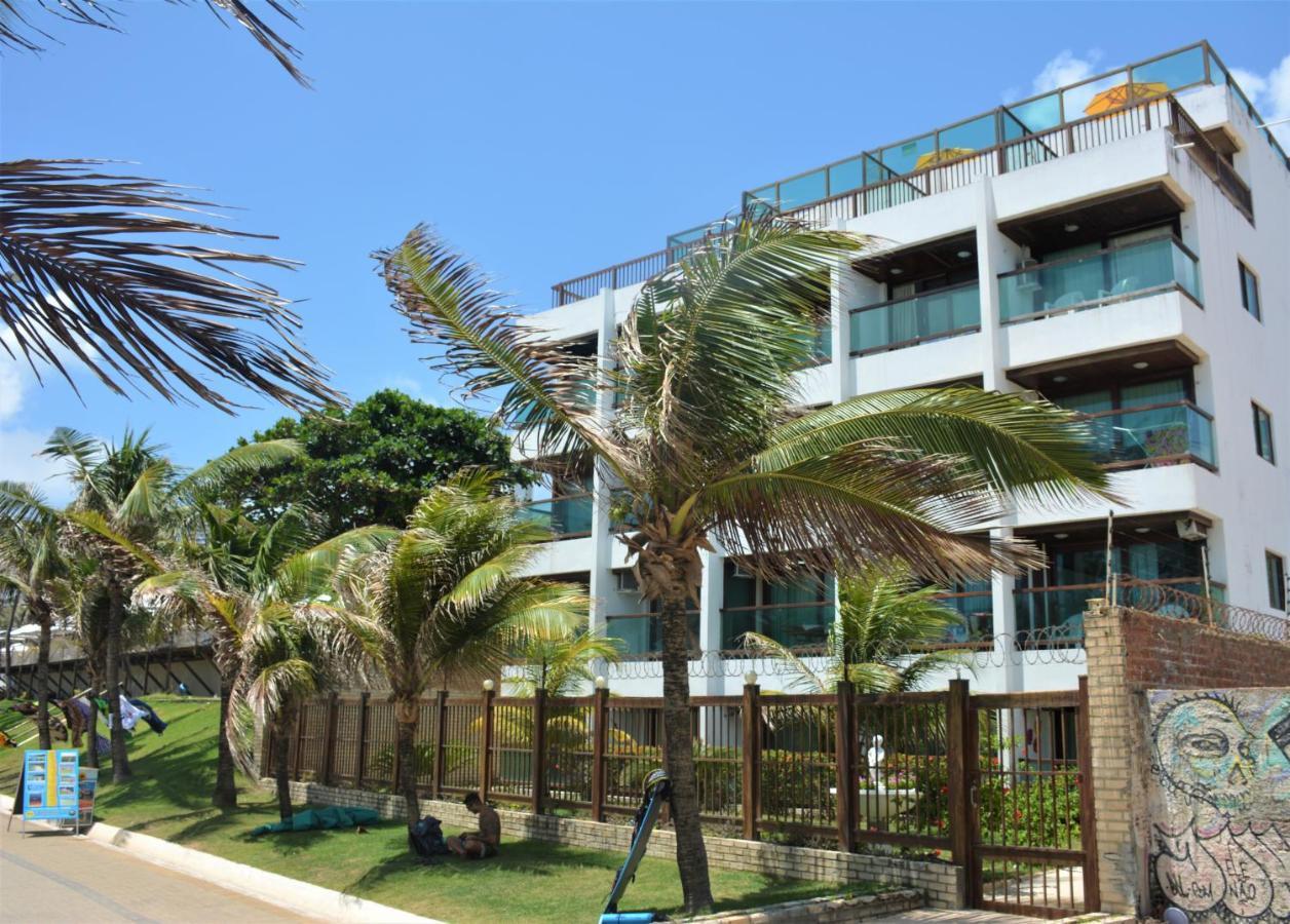 Na Praia - Araca 305 Super Luxo - Frente Mar Natal Exterior photo